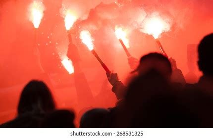 hooligans stock photo  shutterstock