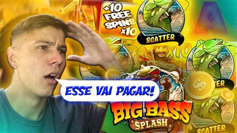 Varios Bonus Altos No Big Bass Splash E Isso Aconteceu Youtube