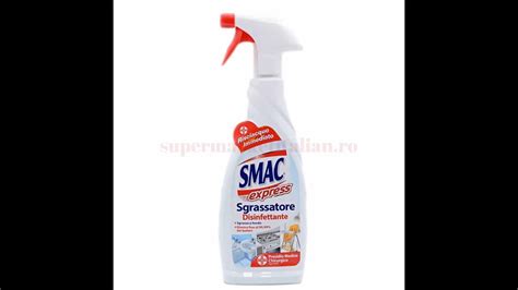 Degresant Dezinfectant De Bucatarie Smac Express 650 Ml 8003650002495