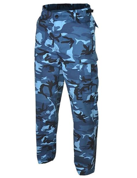 Mil Tec Spodnie Bdu Ranger Blue Camo M Mil Tec Sklep Empik