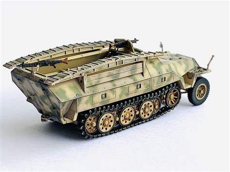 Ww Ii German Army Sd Kfz Ausf D Armored Engineer Vehicle Finished