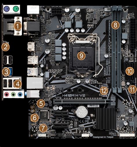 H410M H V2 (Rev. 1.0) - Tanıtım | Anakart GIGABYTE