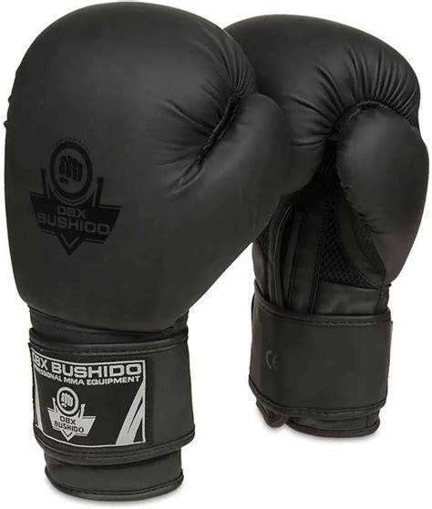 Rękawice Bokserskie Sparingowe Treningowe Black Master B 2V12 14 Oz