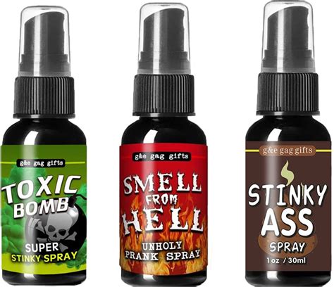 Buy ZZHFC 3PCS Fart Spray Extra Strong Potent Ass Fart Spray Stinky Ass Fart Spray Prank And