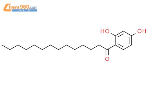 143286 84 4 1 Tetradecanone 1 2 4 dihydroxyphenyl 化学式结构式分子式mol