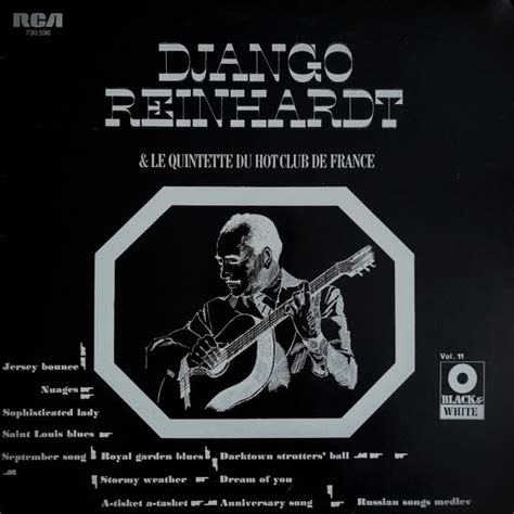 Django Reinhardt Django Reinhardt Django Reinhardt Le Quintette