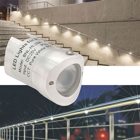 Led Handrail Stair Stainless Railing Lights Waterproof Interior Led