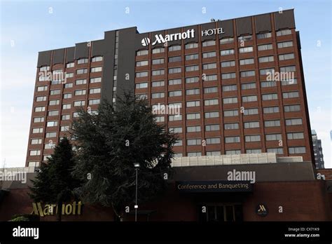 Marriott Hotel Glasgow On Argyle Street In The City Centre Scotland