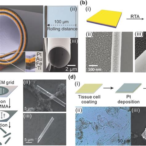 Propulsion Mechanism Of Tubular Micro Nanomotors A Bubble Generation