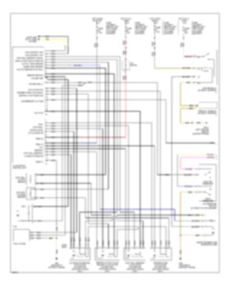 Все схемы для электропроводки Porsche 911 Carrera 4 2004 модели Wiring Diagrams For Cars