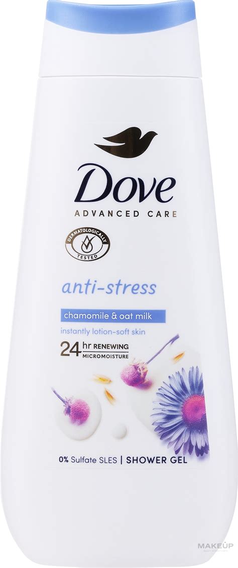 Dove Anti Stress Blue Chamomile And Oat Milk Shower Gel Antystresowy