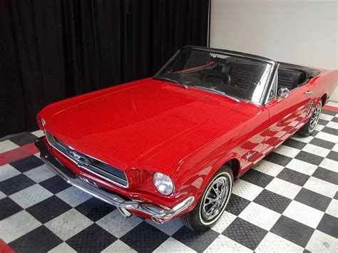 1965 Mustang Convertible Hardtop Roadster Removeable Hardtop Like A