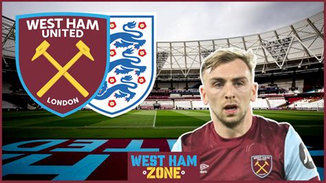 West Ham Jarrod Bowen To Be Handed England Chance V Belgium