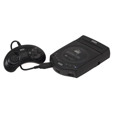 Sega Genesis Cdx Console Hdd Mb Black Back Market