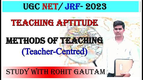 Methods Of Teaching I Teacher Centred Teaching Methods I Unit 1 I