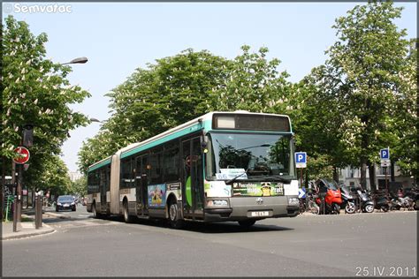 Renault Agora L RATP Régie Autonome des Transports Pari Flickr