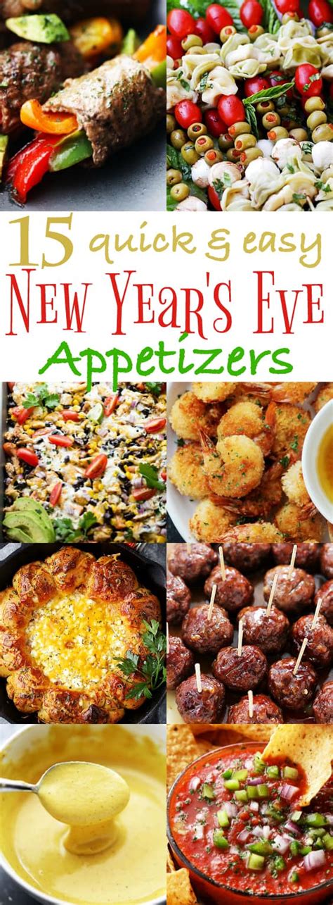 Simple Way To Easy Healthy Appetizers For New Years Eve