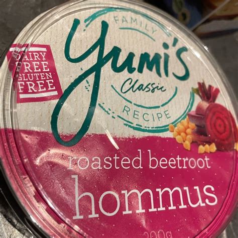 Yumi S Roasted Beetroot Hommus Review Abillion