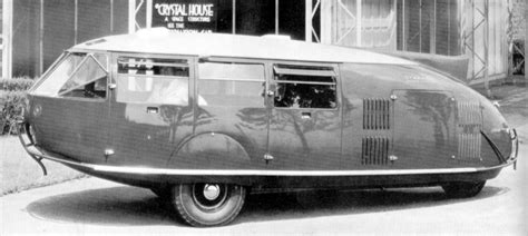 1933 Dymaxion Car That Wasn't Supposed To Be A Car