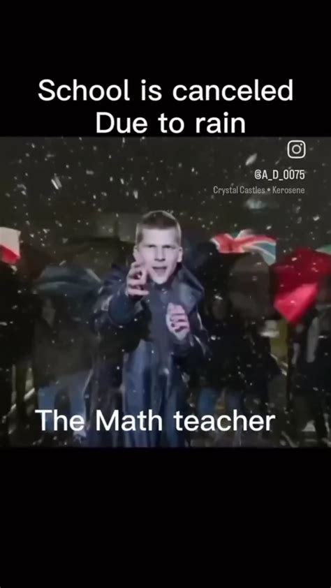 Math teacher 🥶 : r/videomemes