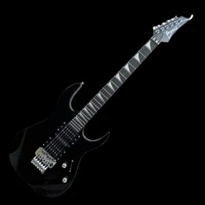 Buy Black IBANEZ GRG S470 DX Black Fine Tuner Electric Guitar