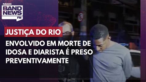 Justiça do Rio converte em preventiva prisão de envolvido na morte de