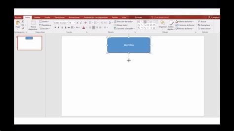 Como Hacer Organizadores Gráficos En Powerpoint Youtube