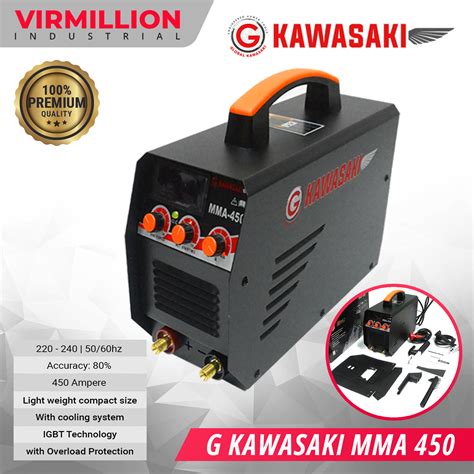 G Kawasaki 450A Inverter Welding Machine Lazada PH