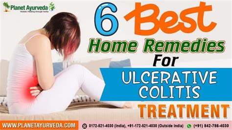 6 best Home Remedies for Ulcerative Colitis Treatment | PPT