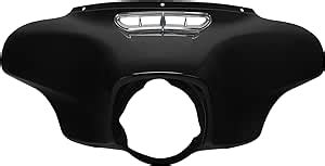 Amazon Tcmt Vivid Black Outer Batwing Fairing Fit For Harley