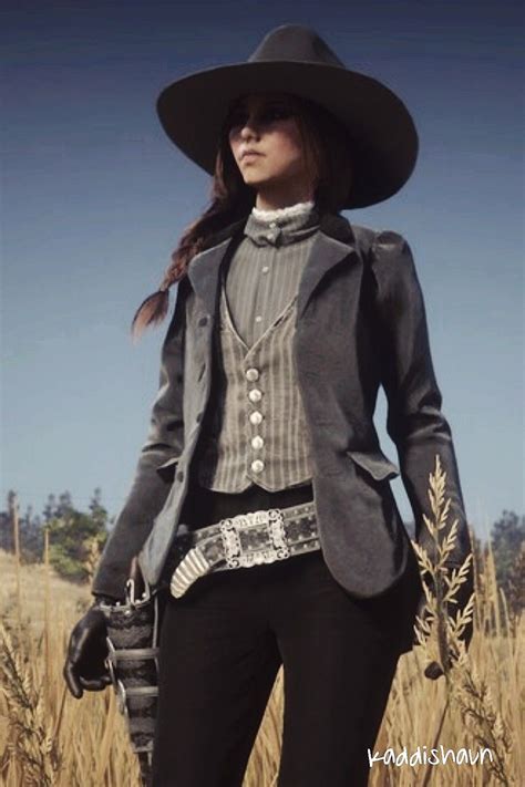 Rdr2 Read Dead Redemption Online Female Character Outfit Wild West