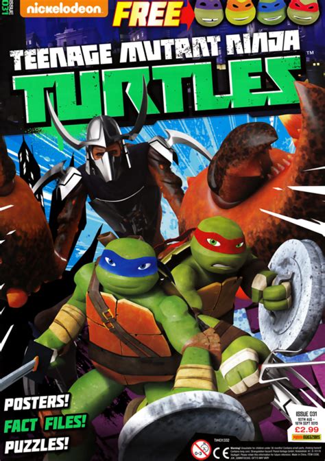 Tmnt Entity Tmnt Magazine Panini 31