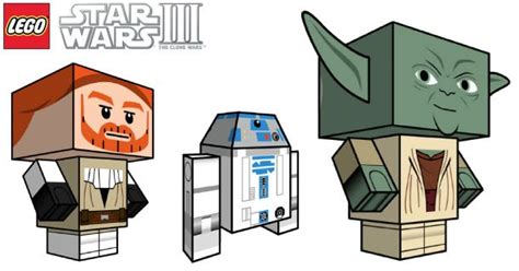 Paper Toy Lego Star Wars Paper Toy Papercraft Fête à Thème Star Wars