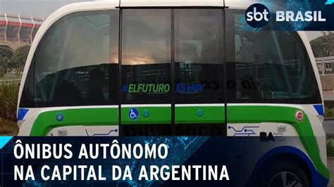 Frota De Nibus De Buenos Aires J Conta Ve Culos Aut Nomos Sbt