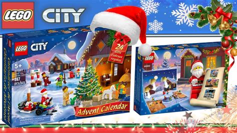 Lego City Advent Calendar Kalendarz Adwentowy