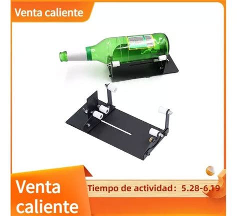 Kit Cortadora De Botellas De Vidrio Corta Vidrios Meses Sin Inter S