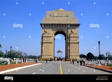 India Gate, New Delhi, India Stock Photo - Alamy