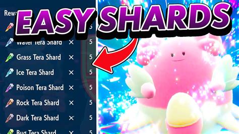 BLISSEY IS BACK EASILY FARM TERA SHARDS in Pokémon Scarlet and Violet