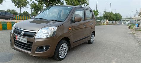 Used Maruti Suzuki Wagon R VXI 1 0 BS IV In Noida 2017 Model India At