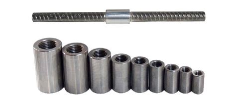 En D Polished Rebar Coupler For Jointing Feature Crack Resistance