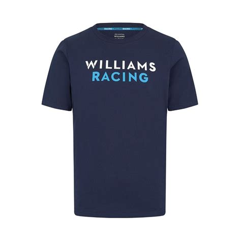 Williams Racing Mens Logo T-Shirt | Shop Now | Williams Racing