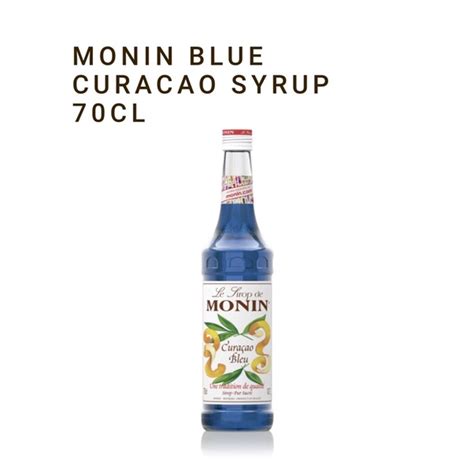 Jual Monin Blue Lagoon Syrup 70 Cl 700 Ml Shopee Indonesia