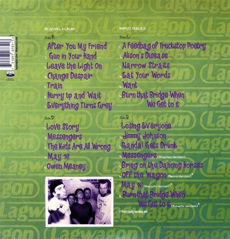 Lagwagon Let S Talk About Feelings Lp New Version Lagwagon Lp Album Muziek