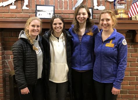 Olson MN Girls Chaska Curling Center