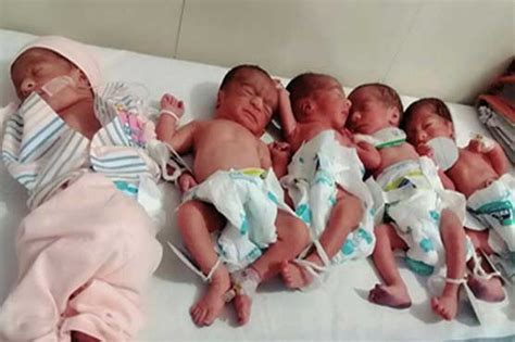 Lahore Woman Gives Birth To Quintuplets Weirdnews Dunya News