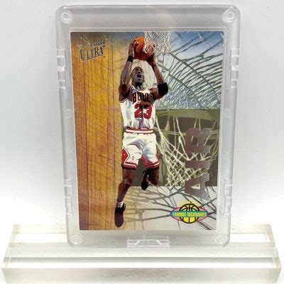 Fleer Ultra Collection Vintage Michael Jordan Air Famous