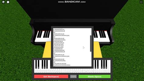 How To Play Roblox Piano Lukas Graham 7 Years Full Youtube DE9