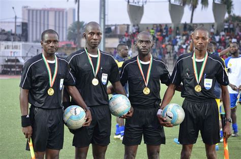 FIFA Referees News: Ivory Coast : 2017 Cup Final