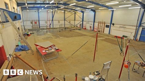 Ellan Vannin Gymnastics Club Cash Boost After Flooding BBC News