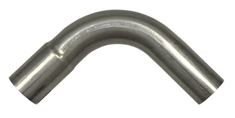 Jetex Exhausts Ltd 90 Degree Bend 1 65 Inch 42 Mm Stainless Steel